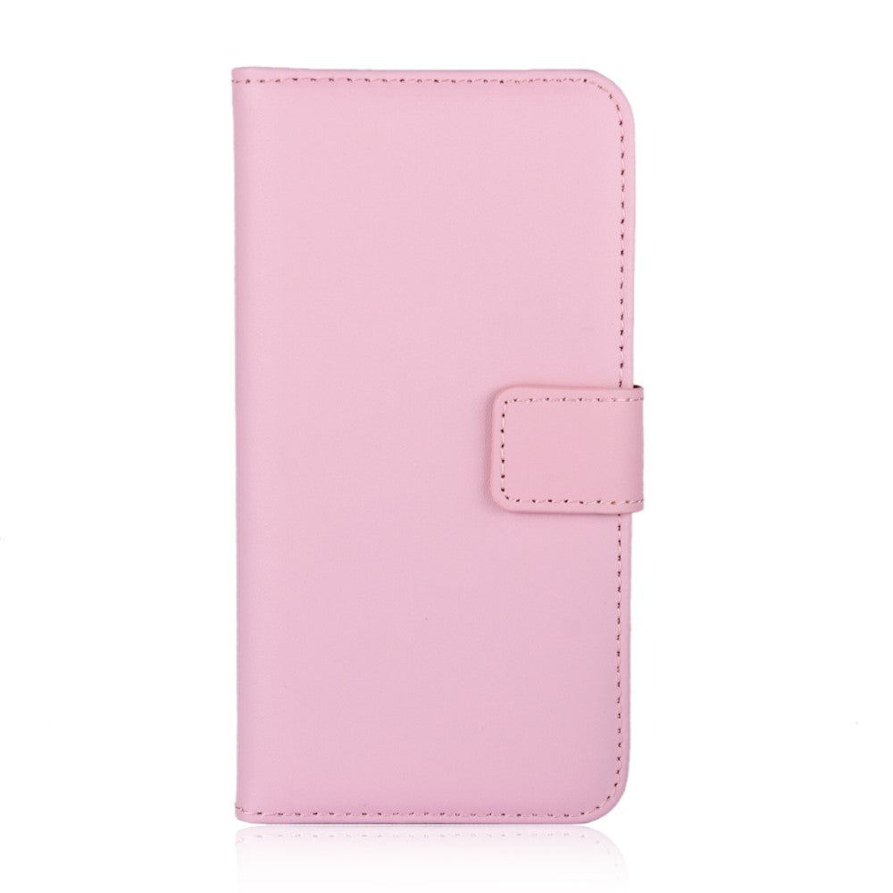 Wallet Case für Apple iPhone XS X Genuine Split Echt Leder