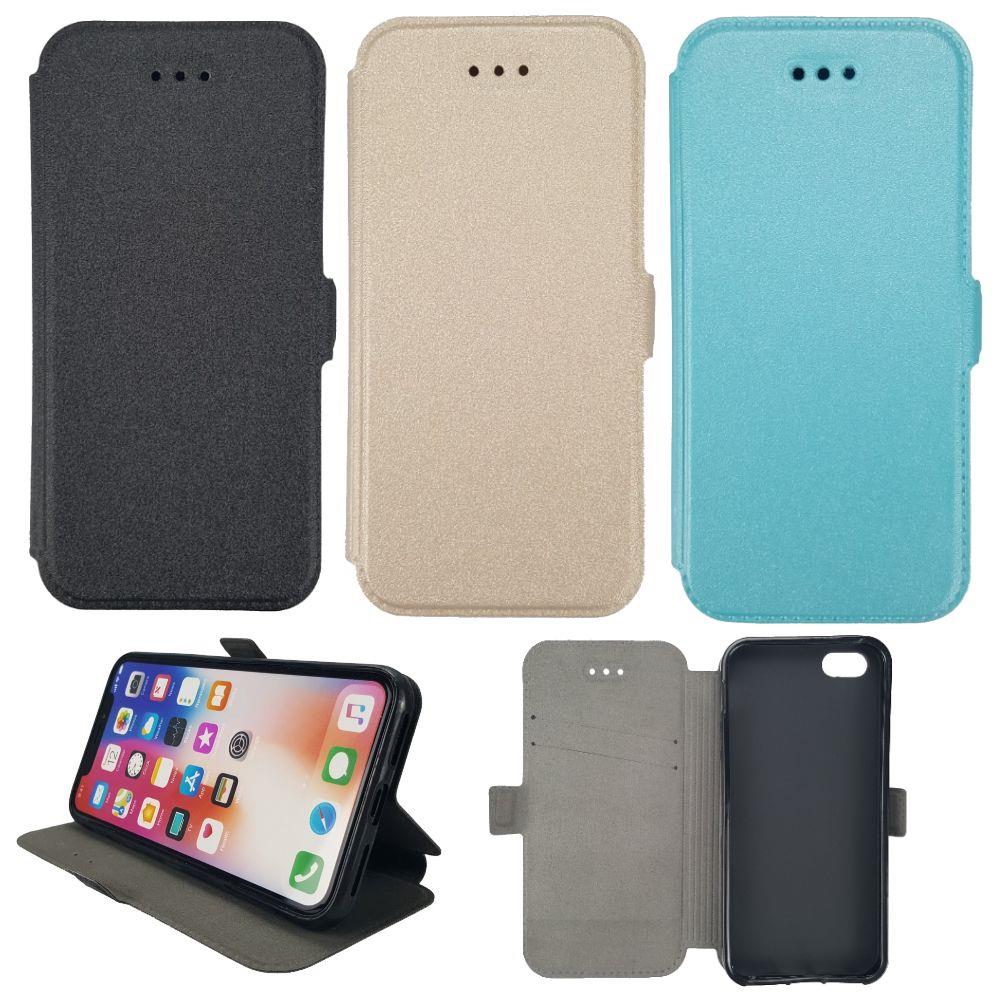 Wallet Case für Apple iPhone SE 5 5S TPU Book Pocket