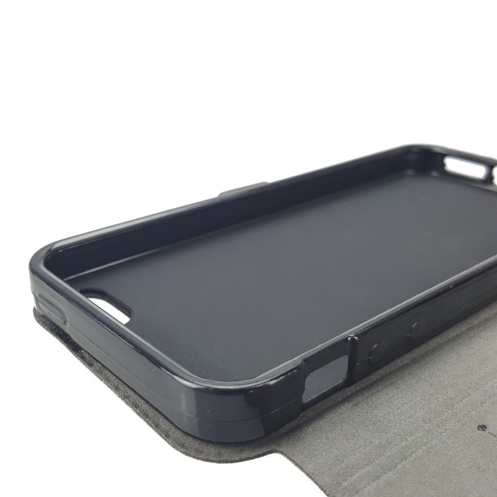 Wallet Case für Apple iPhone SE 5 5S TPU Book Pocket