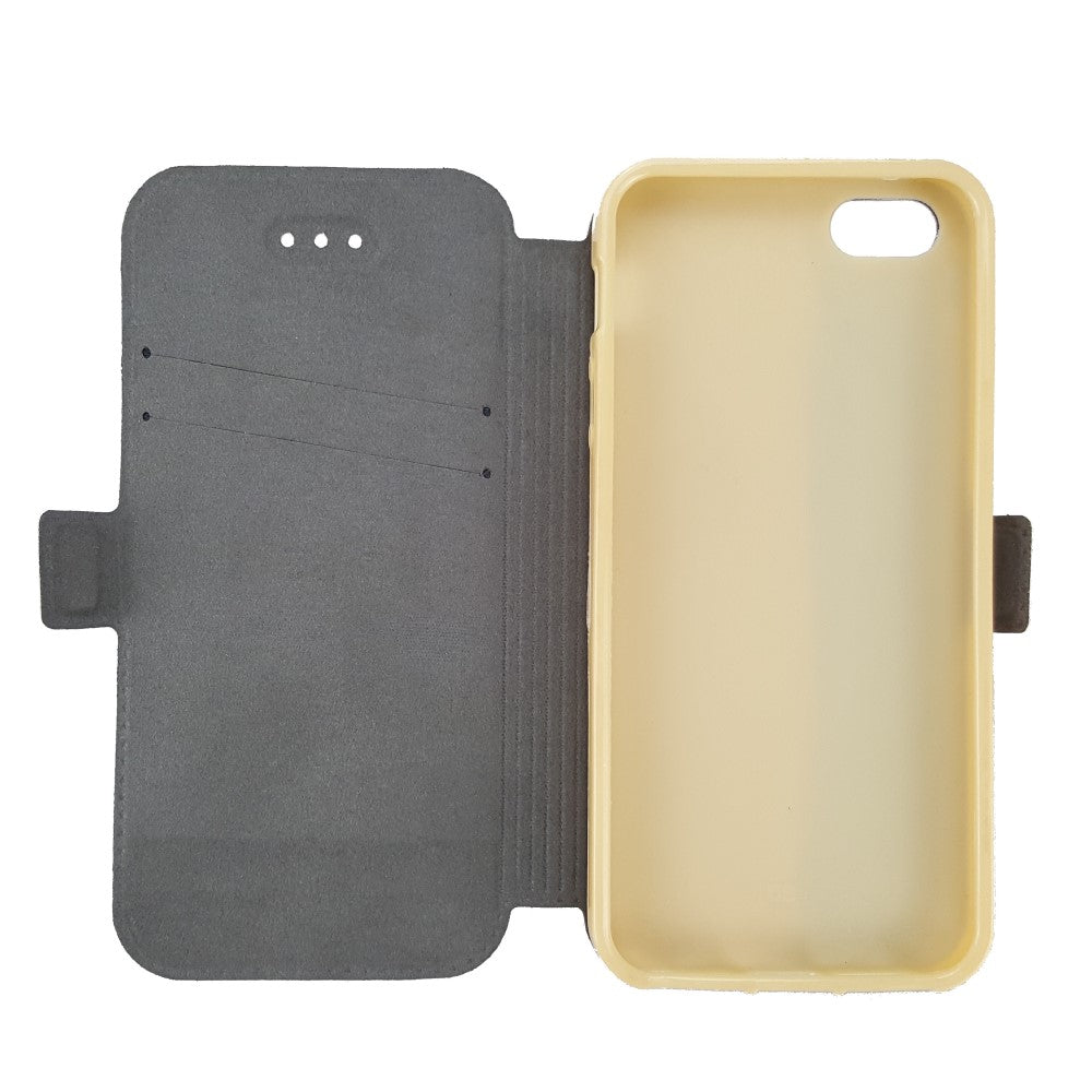 Wallet Case für Apple iPhone SE 5 5S TPU Book Pocket