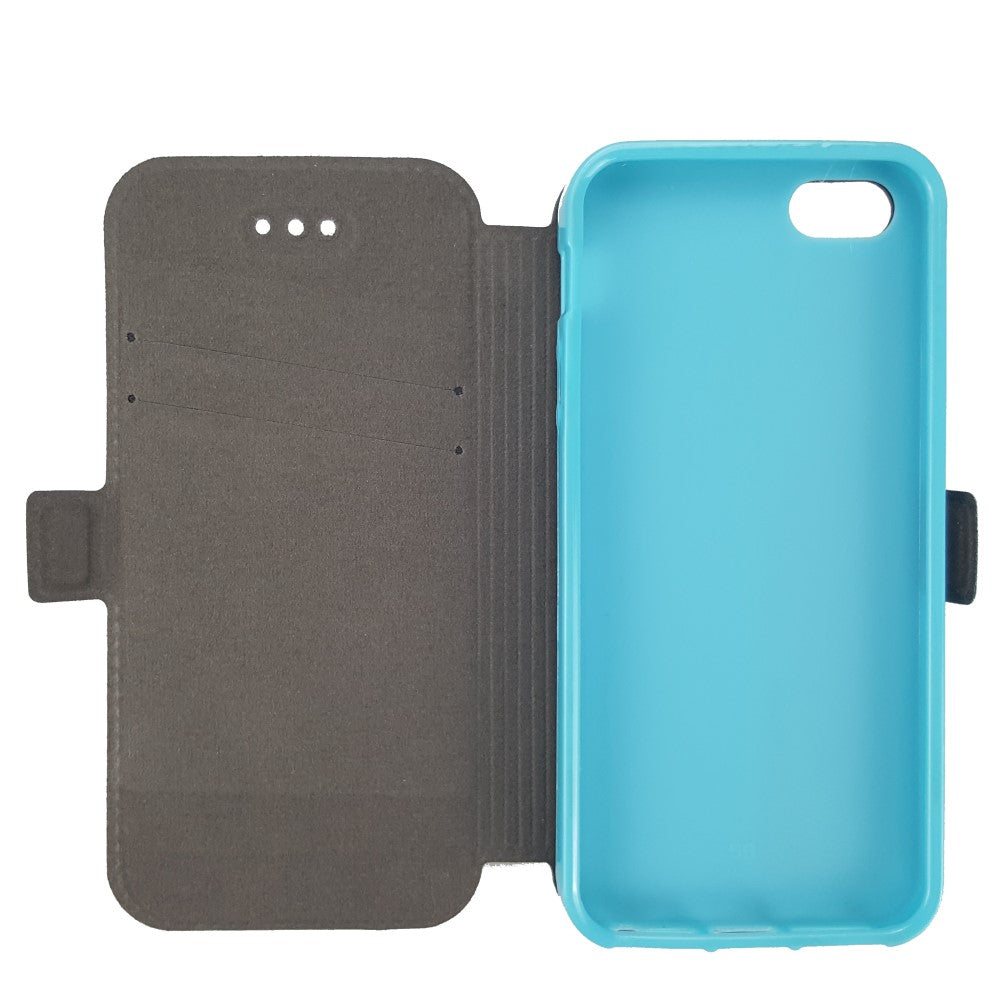Wallet Case für Apple iPhone SE 5 5S TPU Book Pocket