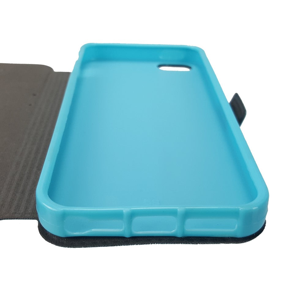 Wallet Case für Apple iPhone SE 5 5S TPU Book Pocket