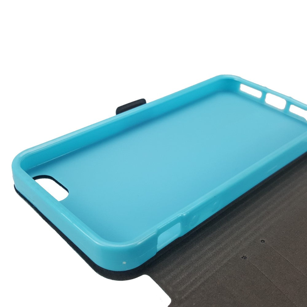 Wallet Case für Apple iPhone SE 5 5S TPU Book Pocket