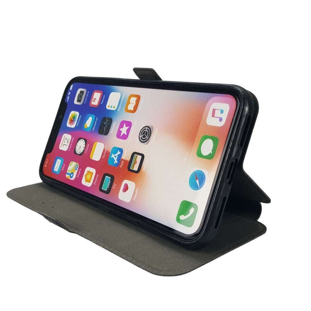 Wallet Case für Apple iPhone 6 6S Handy Tasche TPU Book Pocket