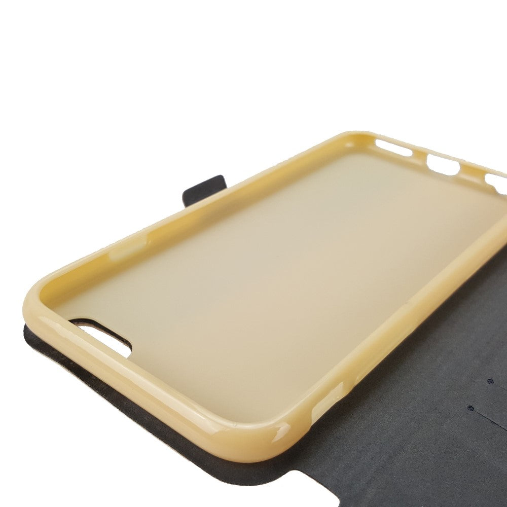 Wallet Case für Apple iPhone 6 6S Handy Tasche TPU Book Pocket