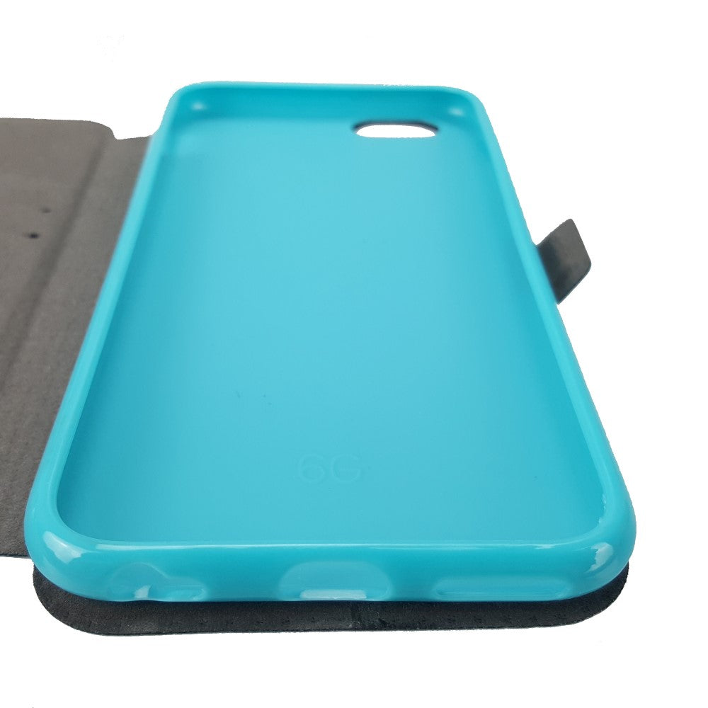 Wallet Case für Apple iPhone 6 6S Handy Tasche TPU Book Pocket