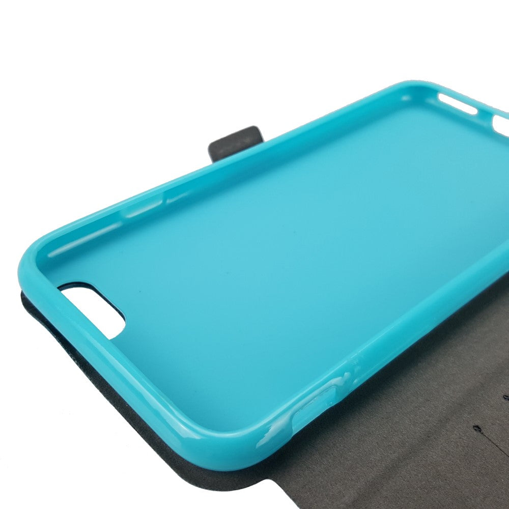 Wallet Case für Apple iPhone 6 6S Handy Tasche TPU Book Pocket