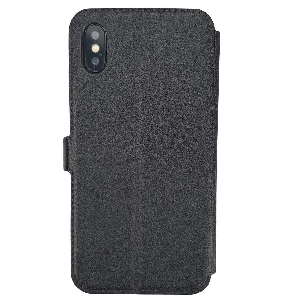 Wallet Case für Apple iPhone XS X TPU Book Pocket
