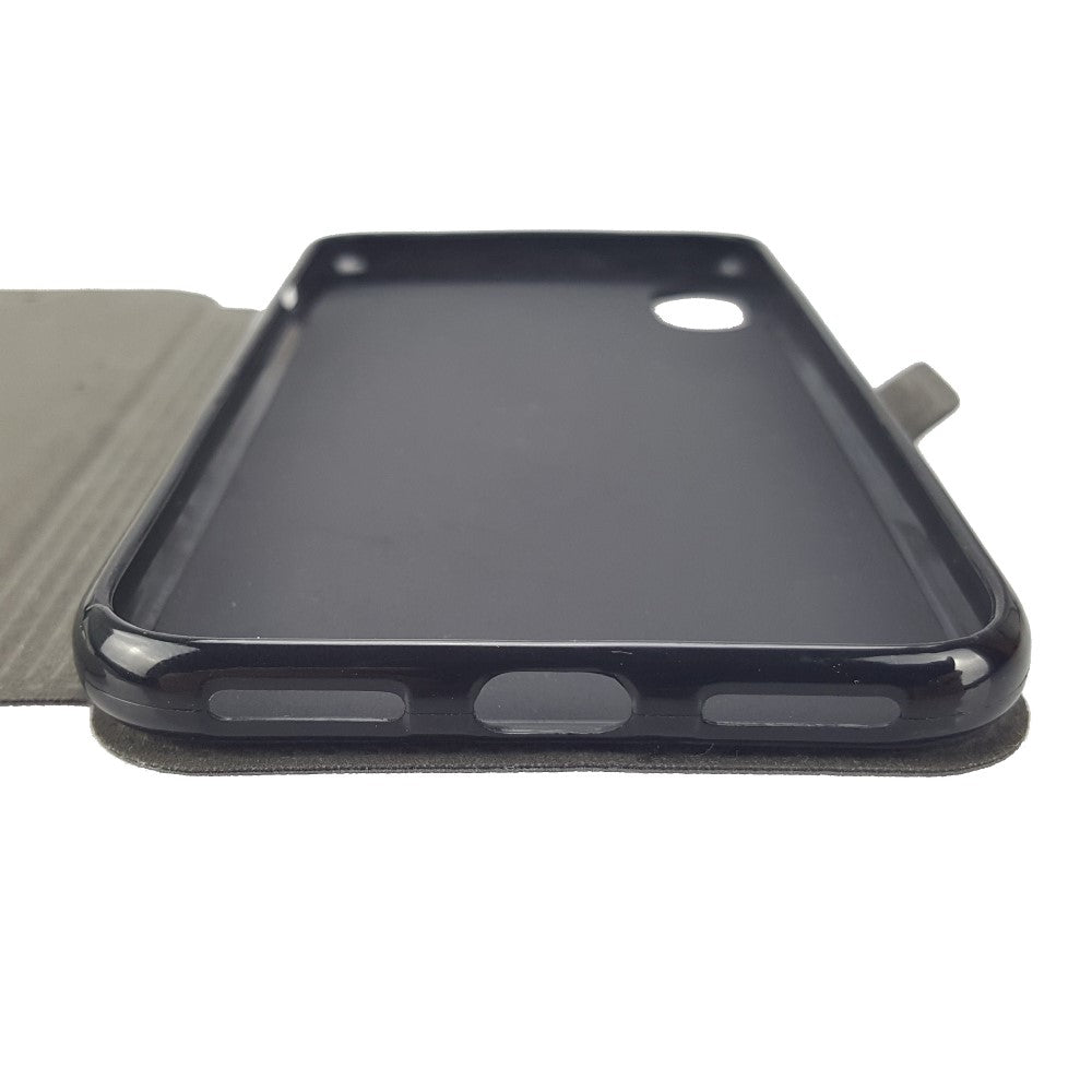 Wallet Case für Apple iPhone XS X TPU Book Pocket