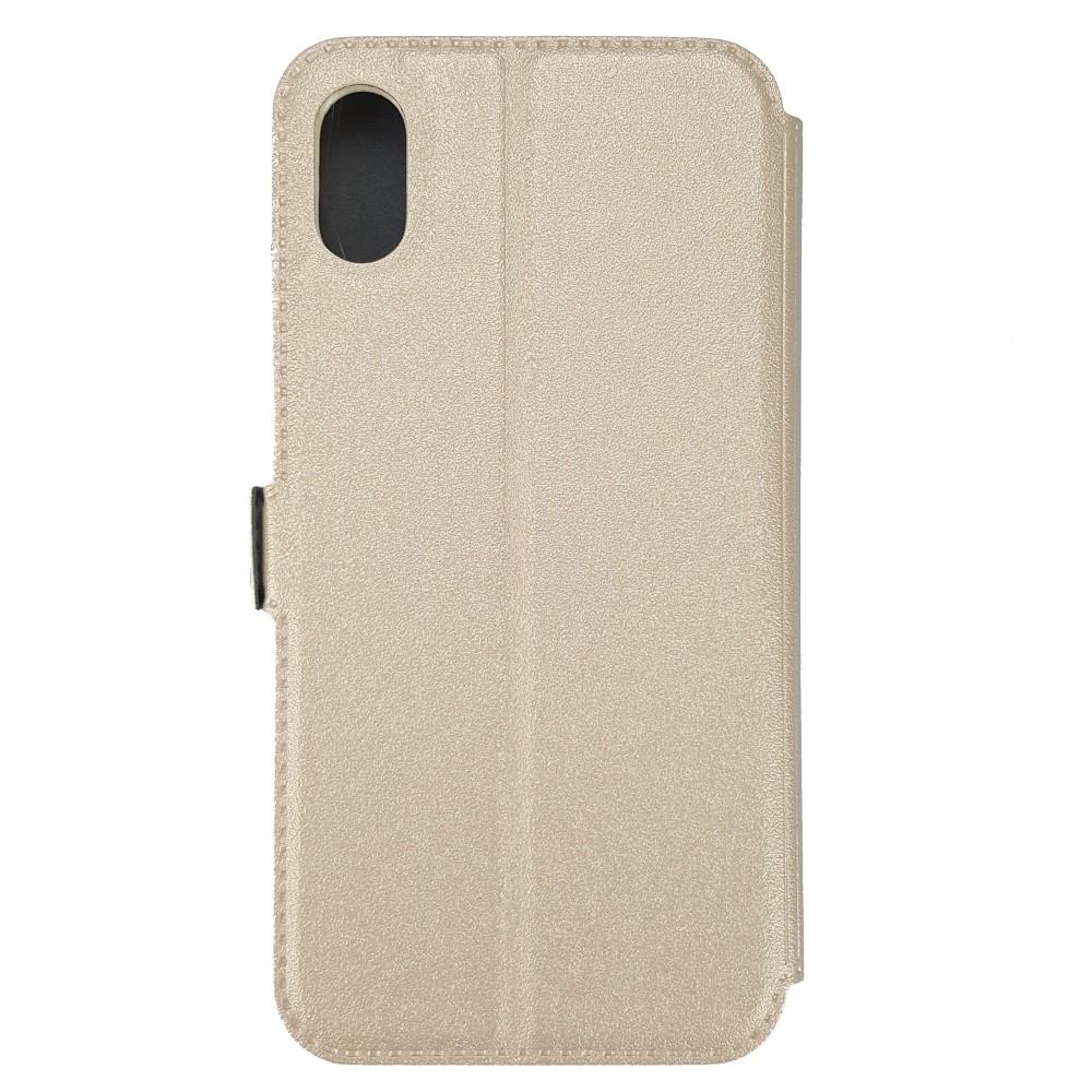 Wallet Case für Apple iPhone XS X TPU Book Pocket