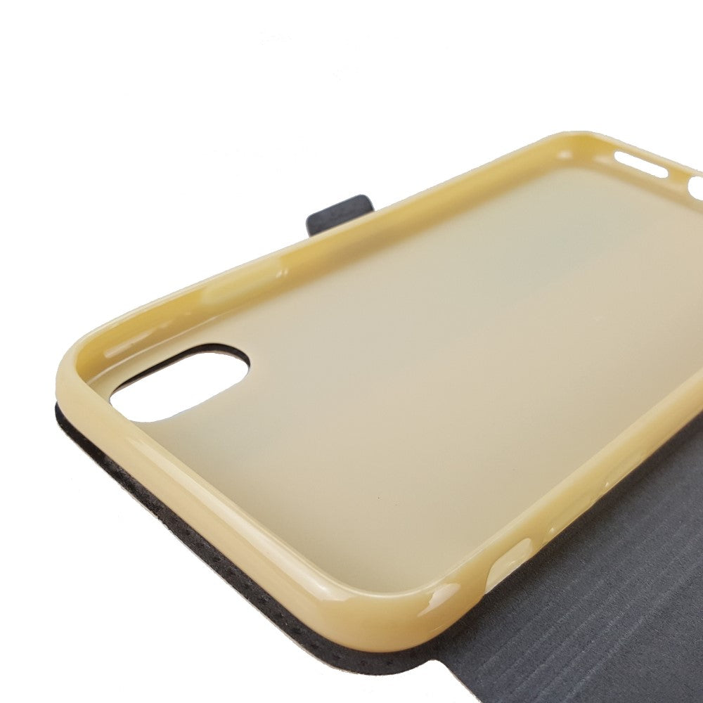 Wallet Case für Apple iPhone XS X TPU Book Pocket