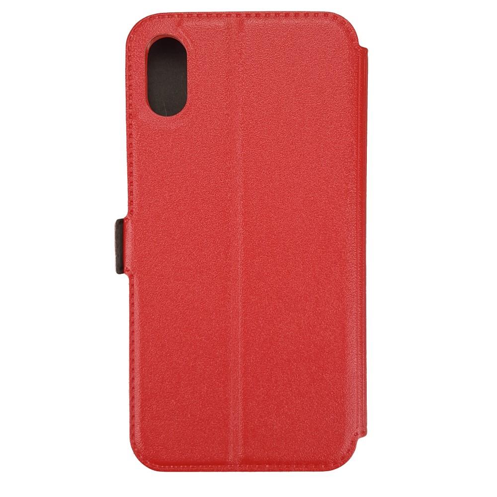 Wallet Case für Apple iPhone XS X TPU Book Pocket