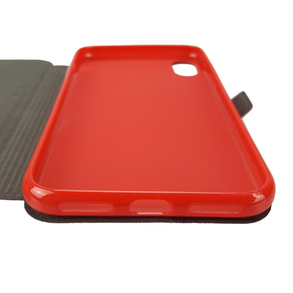 Wallet Case für Apple iPhone XS X TPU Book Pocket