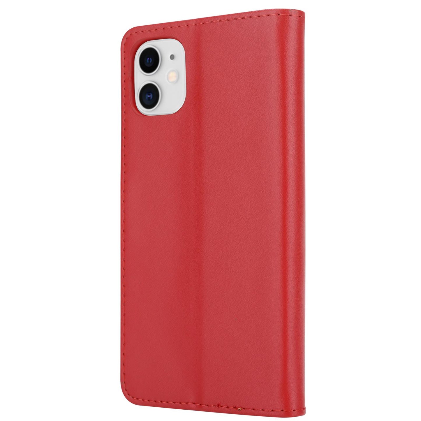 Wallet Case für Apple iPhone 11 Genuine Split Echt Leder Handy Tasche