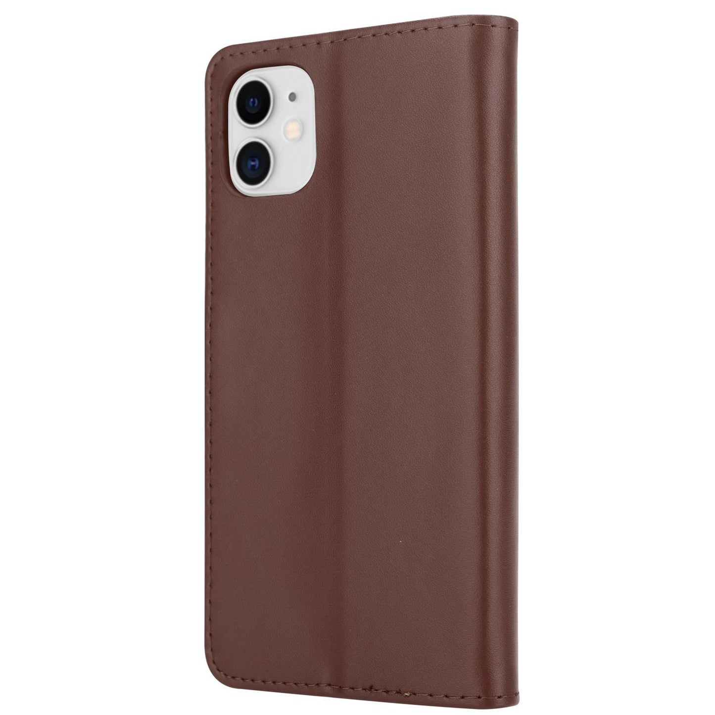 Wallet Case für Apple iPhone 11 Genuine Split Echt Leder Handy Tasche