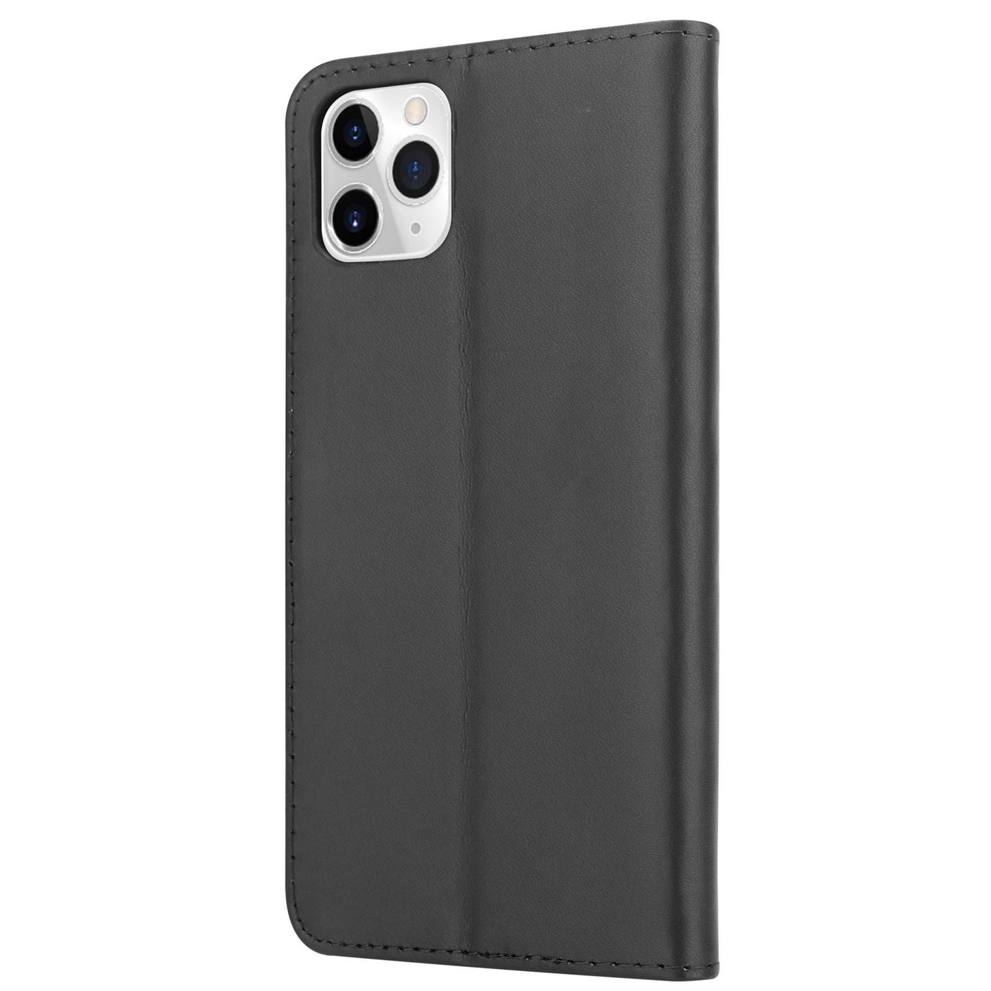 Wallet Case für Apple iPhone 11 PRO MAX Genuine Split Echt Leder Handy Tasche
