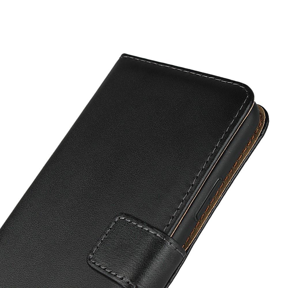 Wallet Case für Apple iPhone 11 TPU Split Echt Leder Tasche Klappetui Hülle