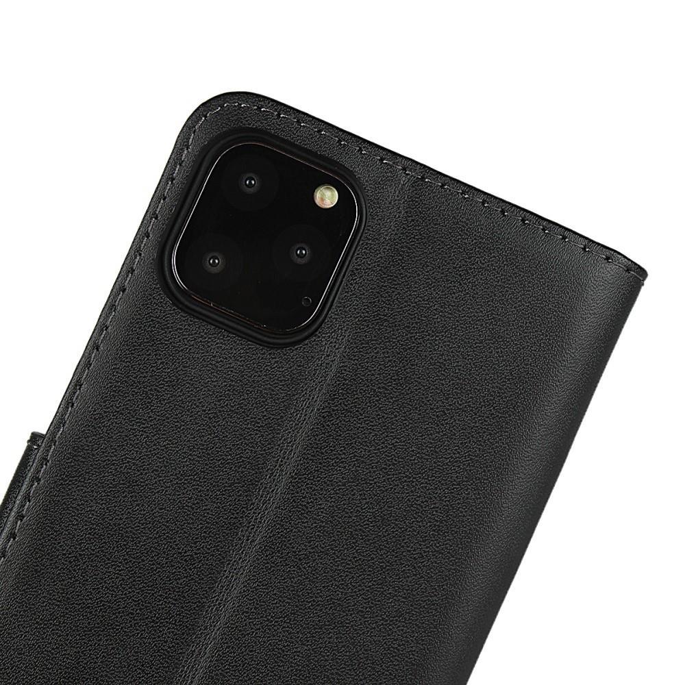 Wallet Case für Apple iPhone 11 TPU Split Echt Leder Tasche Klappetui Hülle
