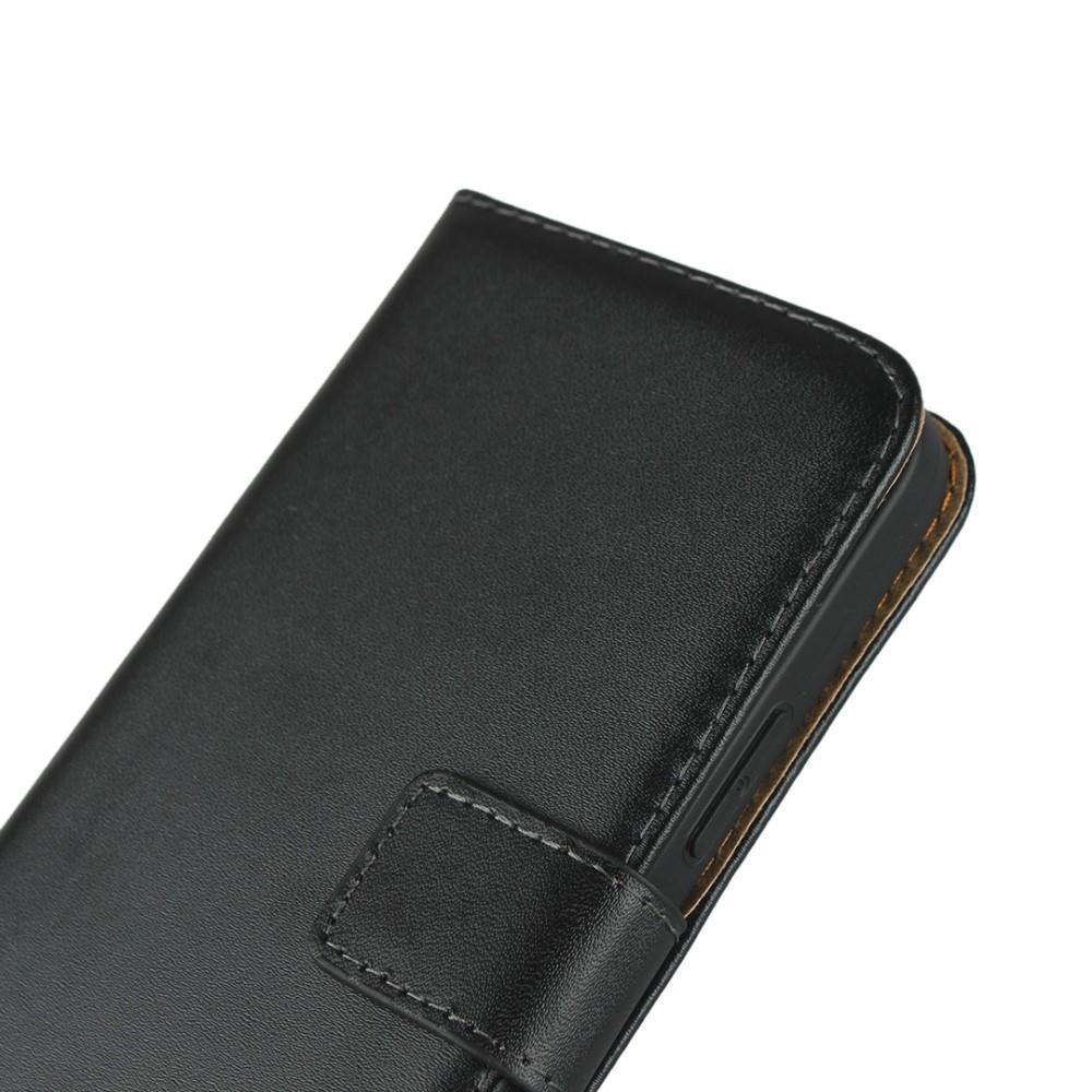 Wallet Case für Apple iPhone 12 MINI TPU Split Echt Leder Handy Tasche Klappetui