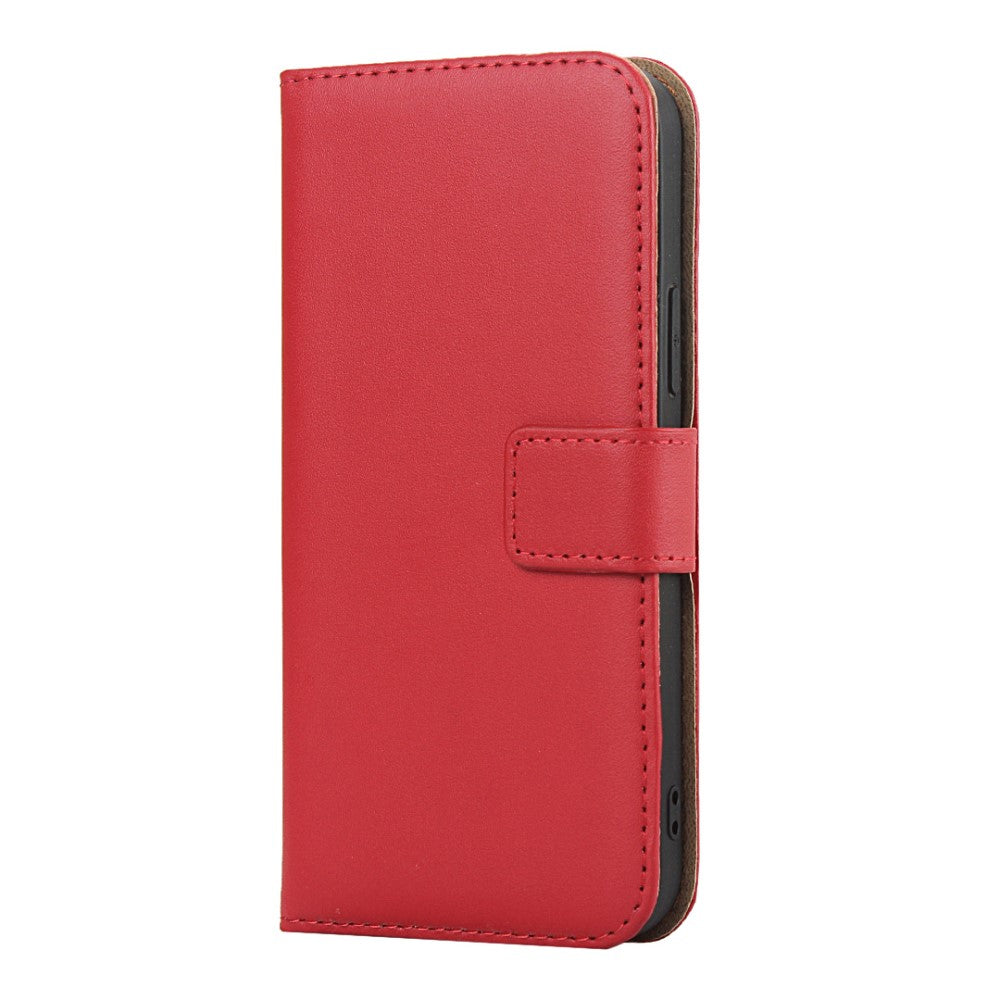 Wallet Case für Apple iPhone 12 12 PRO TPU Split Echt Leder Handy Tasche Hülle