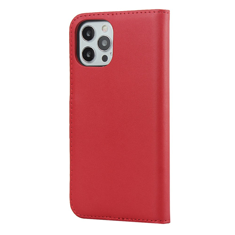 Wallet Case für Apple iPhone 12 12 PRO TPU Split Echt Leder Handy Tasche Hülle