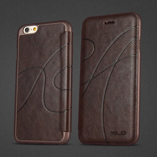 KALAIDENG Wallet Case für Apple iPhone 6 6S KLD Oscar II Series