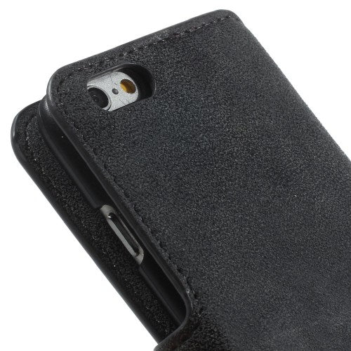 Wallet Case für Apple iPhone 6 6S Handy Tasche Retro Style Antik
