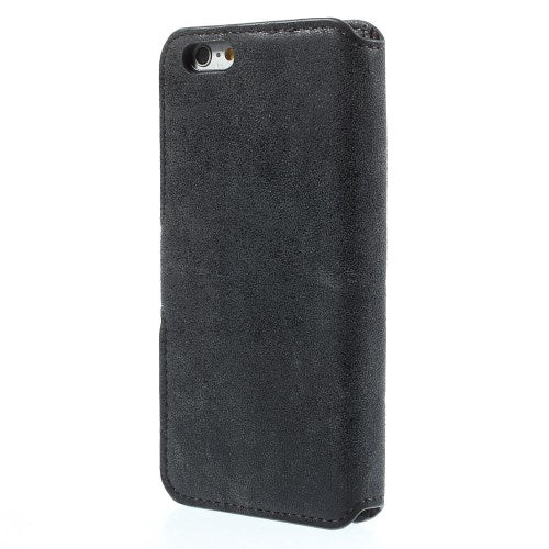 Wallet Case für Apple iPhone 6 6S Handy Tasche Retro Style Antik