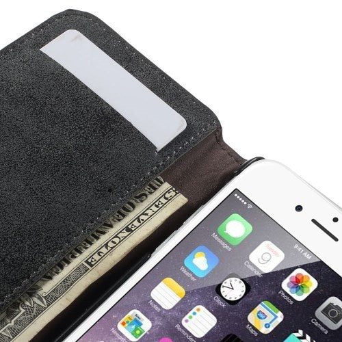 Wallet Case für Apple iPhone 6 6S Handy Tasche Retro Style Antik