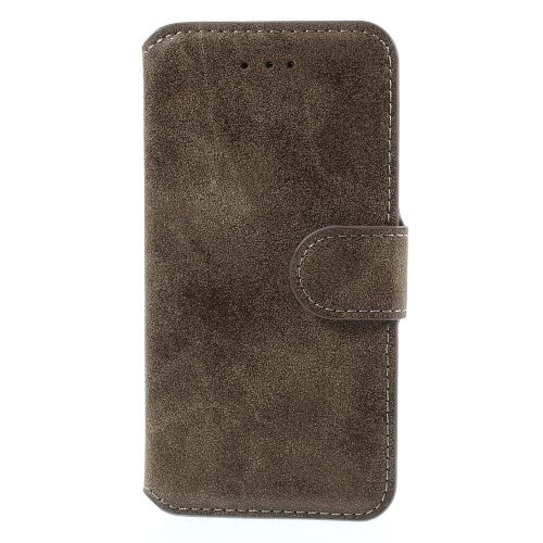 Wallet Case für Apple iPhone 6 6S Handy Tasche Retro Style Antik