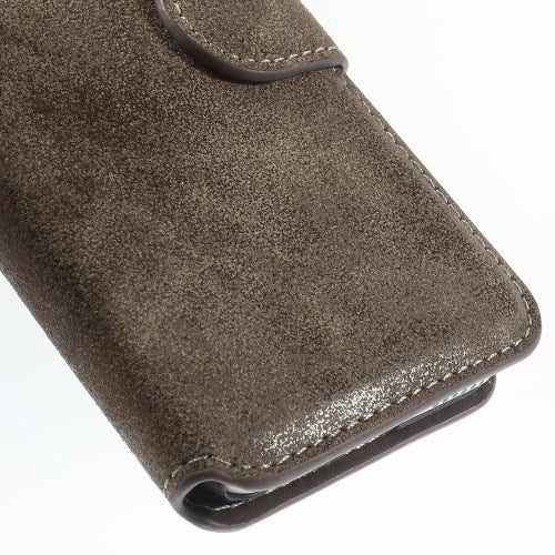 Wallet Case für Apple iPhone 6 6S Handy Tasche Retro Style Antik