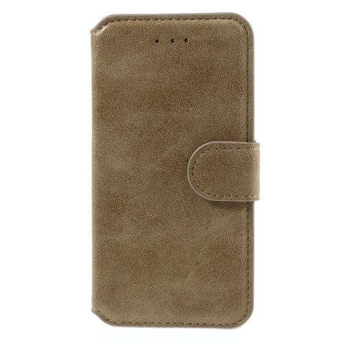 Wallet Case für Apple iPhone 6 6S Handy Tasche Retro Style Antik