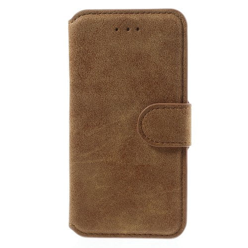 Wallet Case für Apple iPhone 6 6S Handy Tasche Retro Style Antik