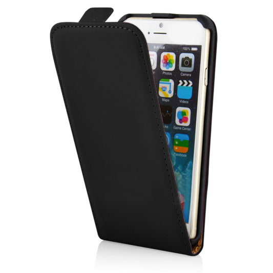 Flip Case für Apple iPhone 6 6S Elegant Vertikal Magnet