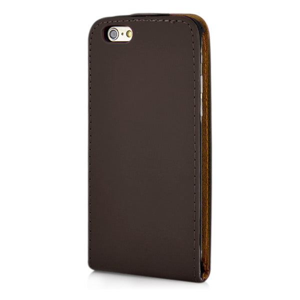 Flip Case für Apple iPhone 6 6S Elegant Vertikal Magnet