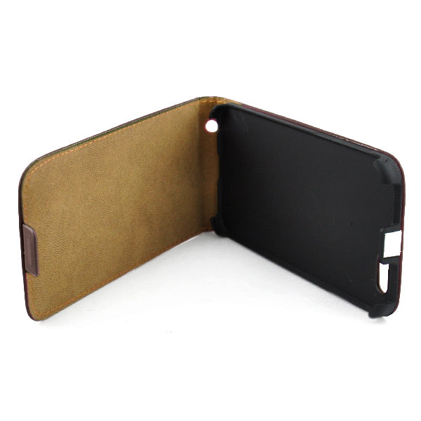 Flip Case für Apple iPhone 6 6S Elegant Vertikal Magnet