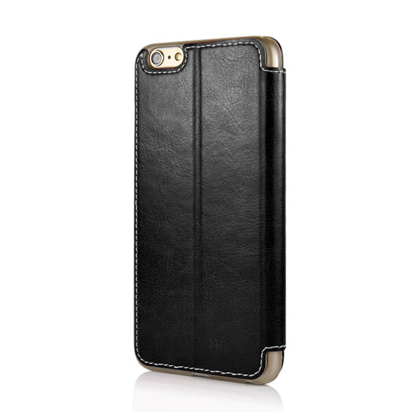 Wallet Case für Apple iPhone 6 6S Handy Tasche Book Style Luxury Stripe