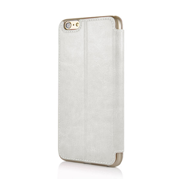 Wallet Case für Apple iPhone 6 6S Handy Tasche Book Style Luxury Stripe