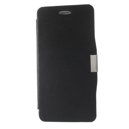 Wallet Case Brushed Magnet Book Style Klapp Etui
