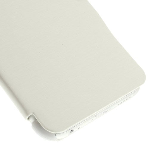 Wallet Case Brushed Magnet Book Style Klapp Etui