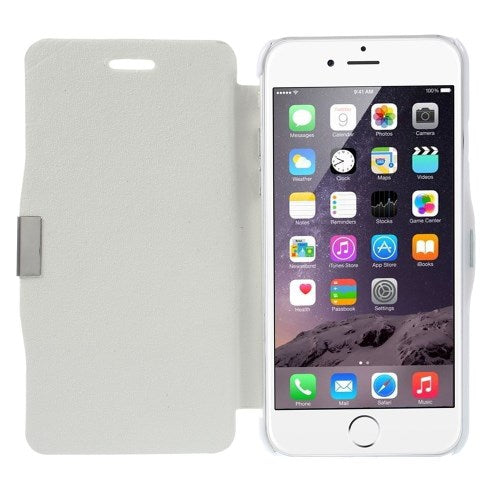 Wallet Case Brushed Magnet Book Style Klapp Etui