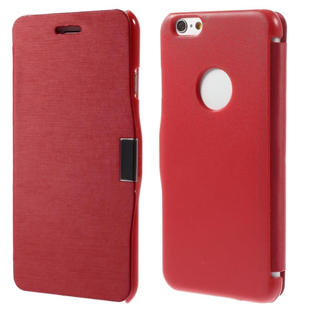 Wallet Case Brushed Magnet Book Style Klapp Etui