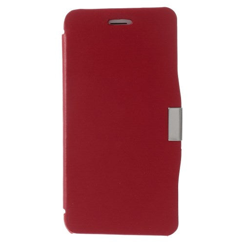 Wallet Case Brushed Magnet Book Style Klapp Etui