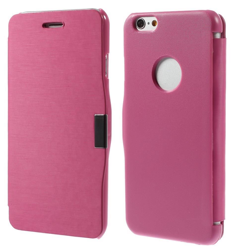 Wallet Case Brushed Magnet Book Style Klapp Etui