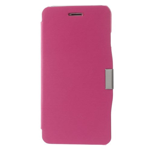 Wallet Case Brushed Magnet Book Style Klapp Etui