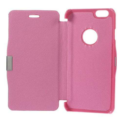 Wallet Case Brushed Magnet Book Style Klapp Etui