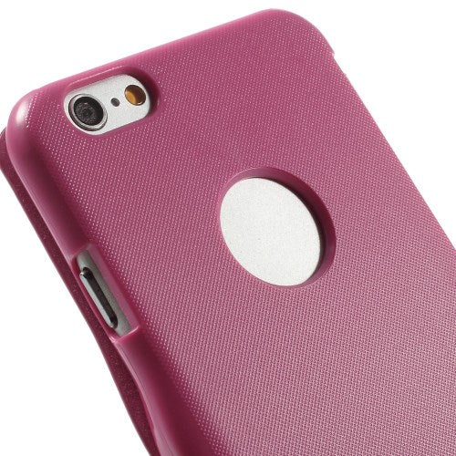 Wallet Case Brushed Magnet Book Style Klapp Etui