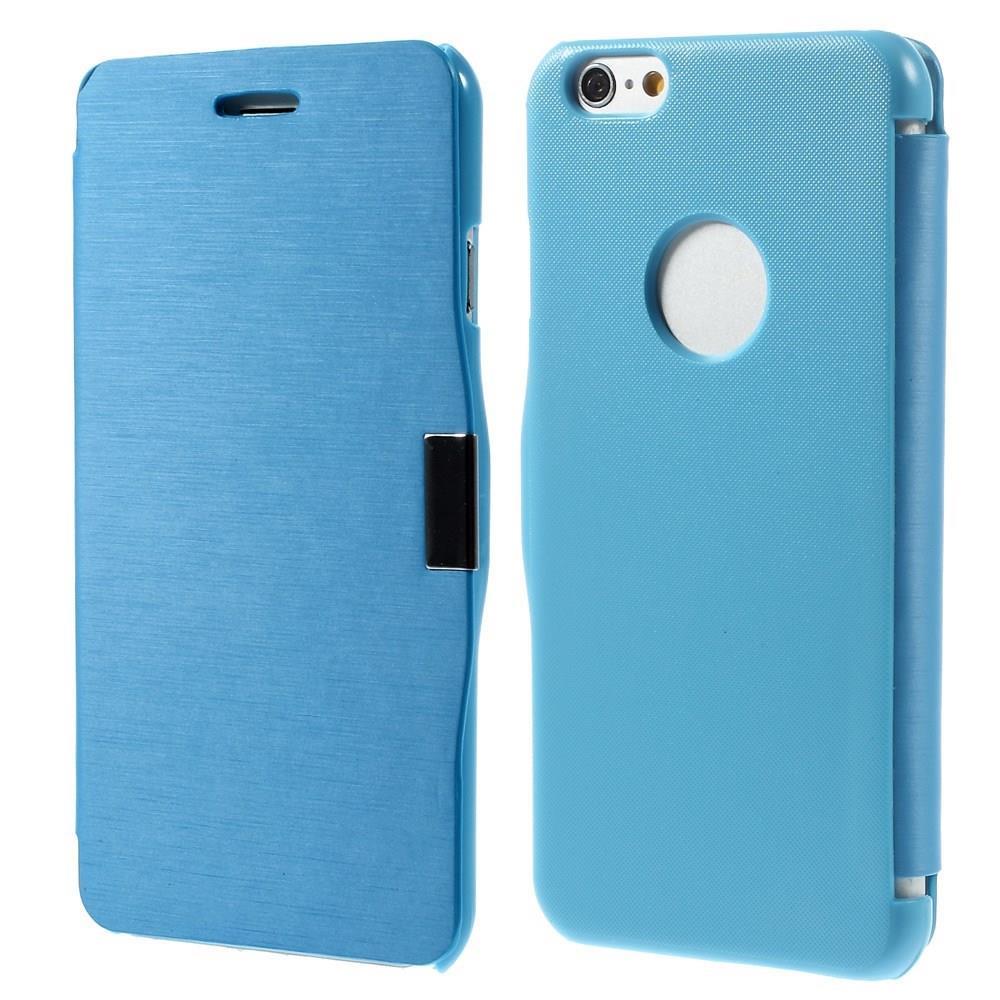 Wallet Case Brushed Magnet Book Style Klapp Etui