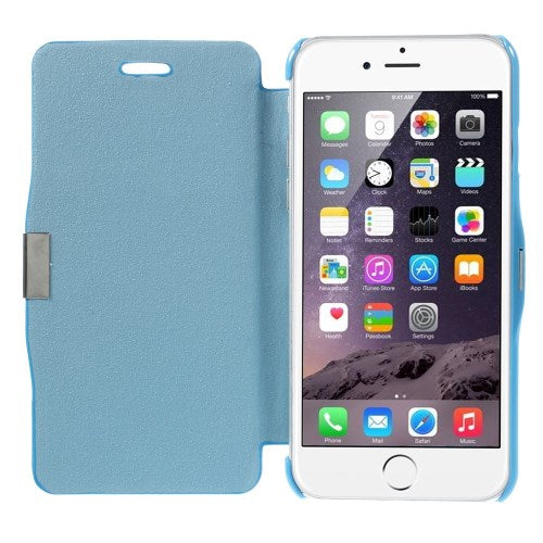 Wallet Case Brushed Magnet Book Style Klapp Etui