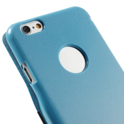 Wallet Case Brushed Magnet Book Style Klapp Etui